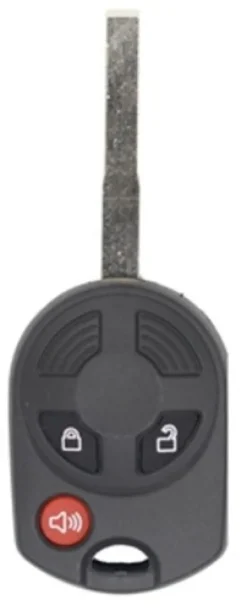 Ford 6U5T-191316-AE OEM 3 Button Key Fob