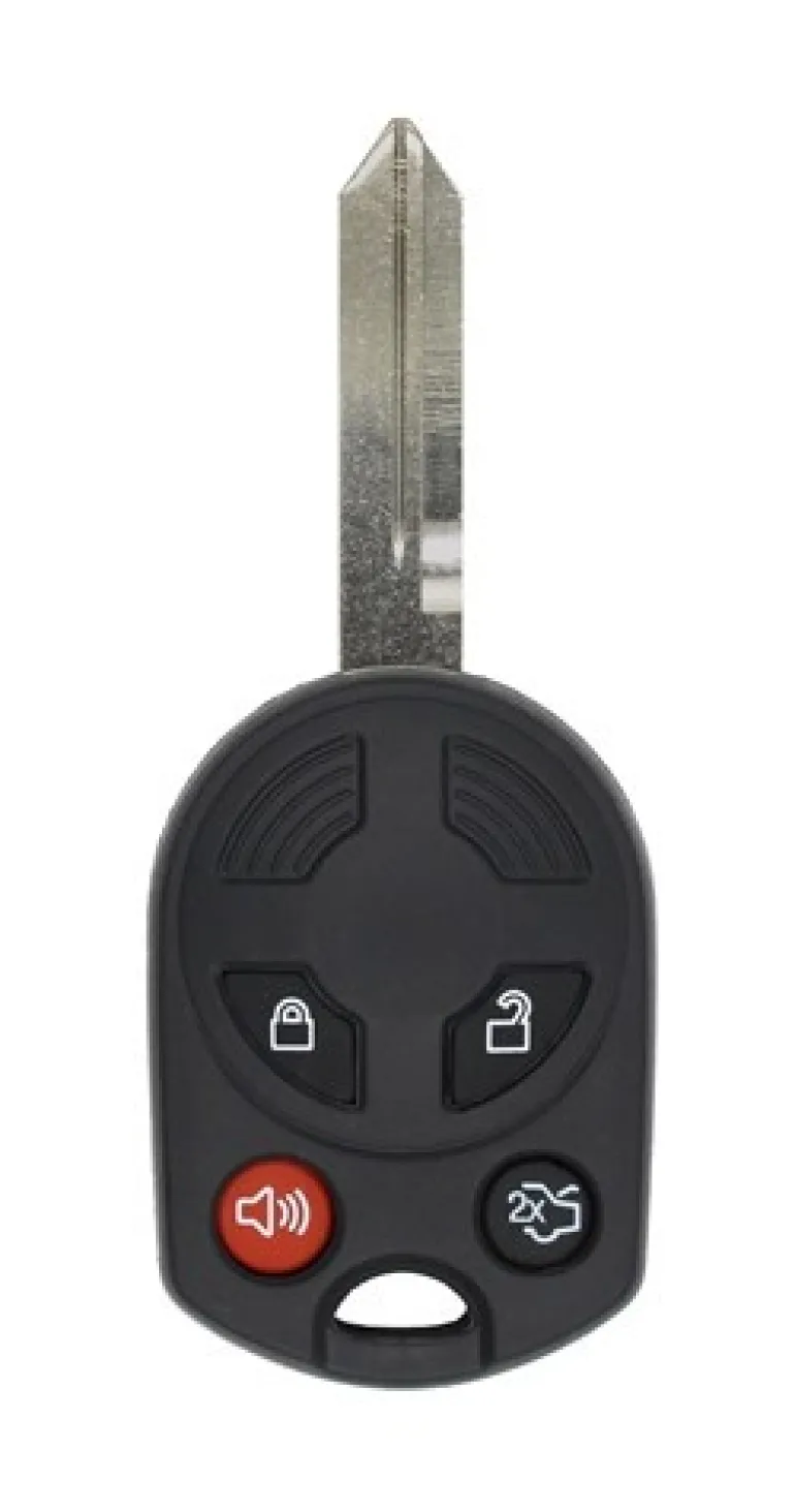 Ford 6U5T-19H316-AC OEM 4 Button Key Fob