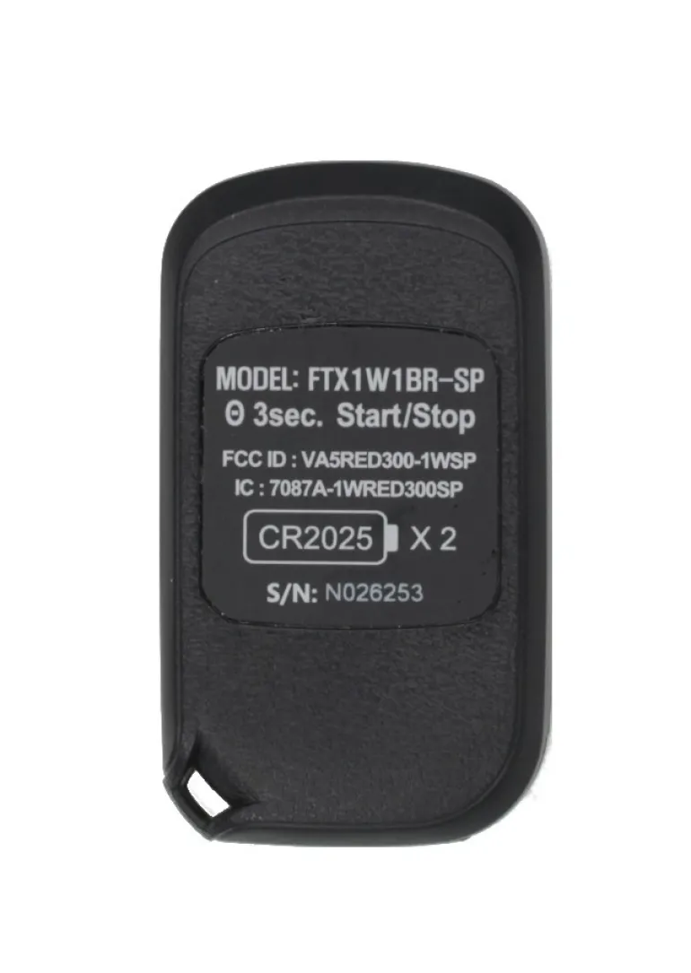 FTX1W1BR-SP Key Fob Remote