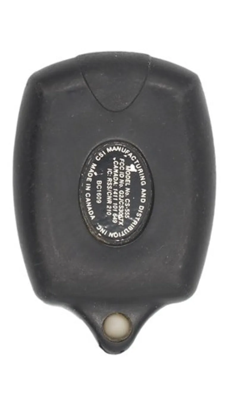 G2JCS306TX LIGHTNING BOLT Factory OEM KEY FOB Keyless Entry Remote Alarm Replace