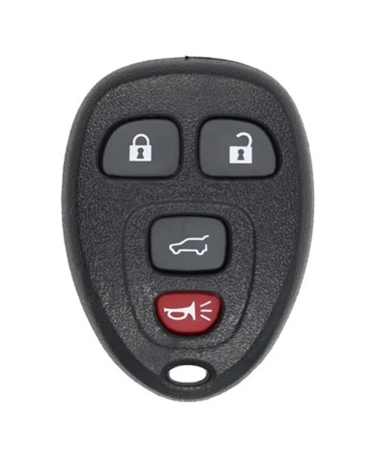 GMC Acadia OEM 4 Button Key Fob