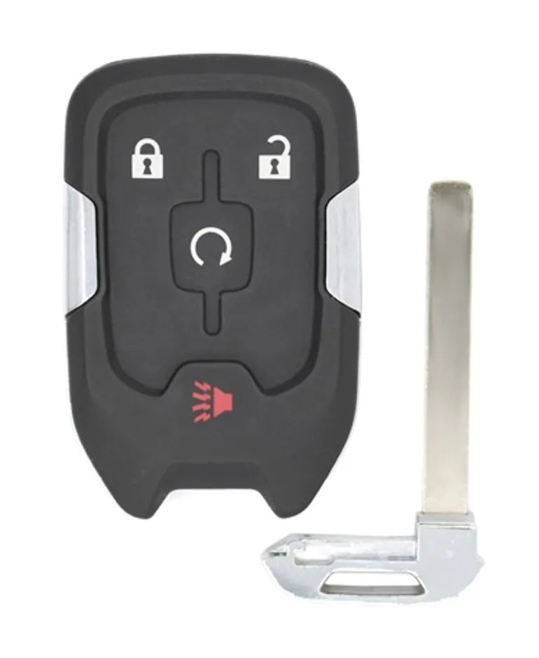 GMC 13522898 A OEM 4 Button Key Fob