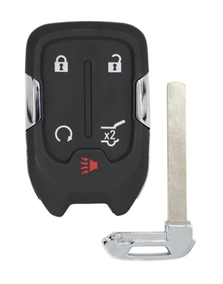 GMC 13522899A OEM 5 Button Key Fob HYQ1AS