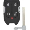 GMC 13584502 F OEM 5 Button Key Fob