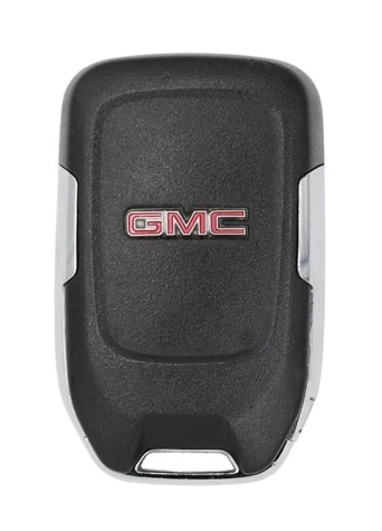 GMC 13584512 F OEM 4 Button Key Fob