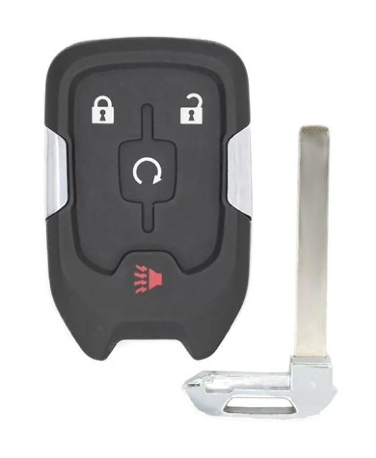 GMC 13584513 F OEM 4 Button Key Fob