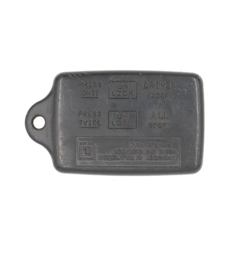 GMC Jimmy OEM 3 Button Key Fob Keyless Entry