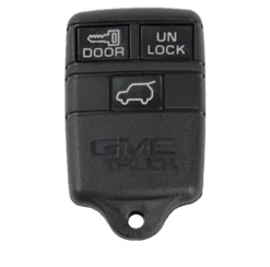 GMC 15955516 OEM 3 Button Key Fob