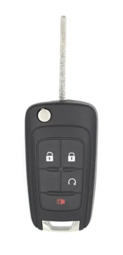 20835400 GMC OEM 4 Button Key Fob