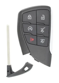 GMC 13545336 OEM 6 Button Key Fob