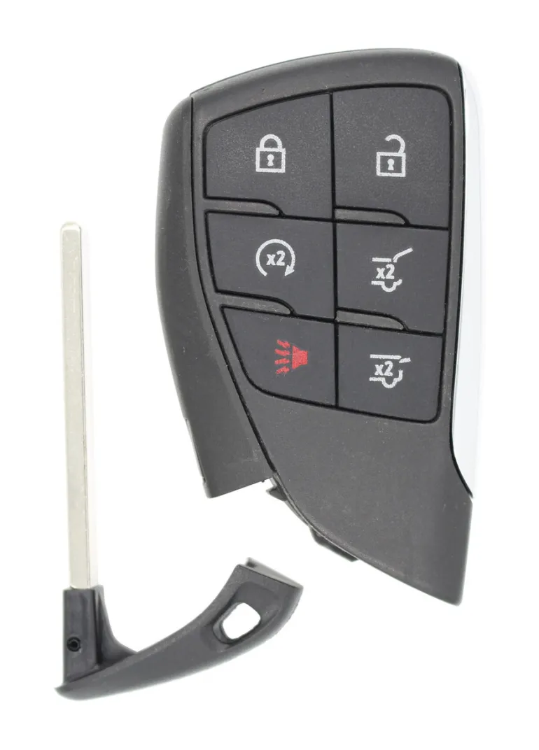 GMC 13545336 OEM 6 Button Key Fob