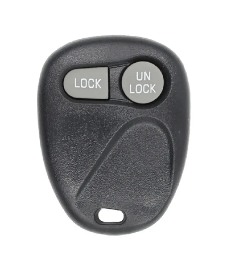 GMC Safari OEM 2 Button Key Fob ABO1502T | AB01502T