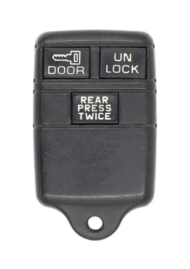 GMC Safari OEM 3 Button Key Fob Keyless Entry