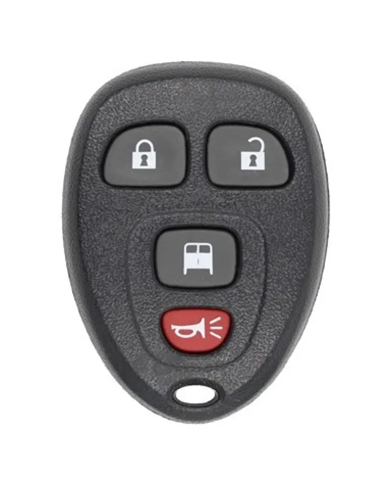 GMC Savana OEM 4 Button Key Fob