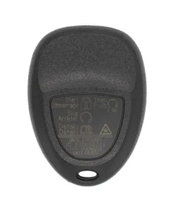 GMC Savana OEM 6 Button Key Fob