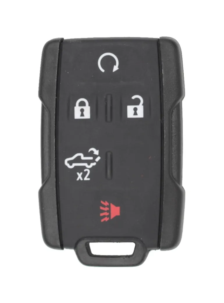 GMC Sierra 5 Button OEM Key Fob Remote