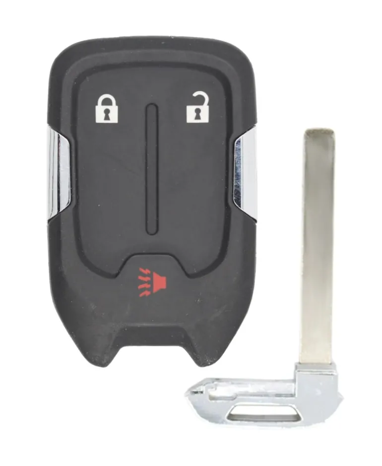 GMC Sierra OEM 3 Button Key Fob HYQ1ES
