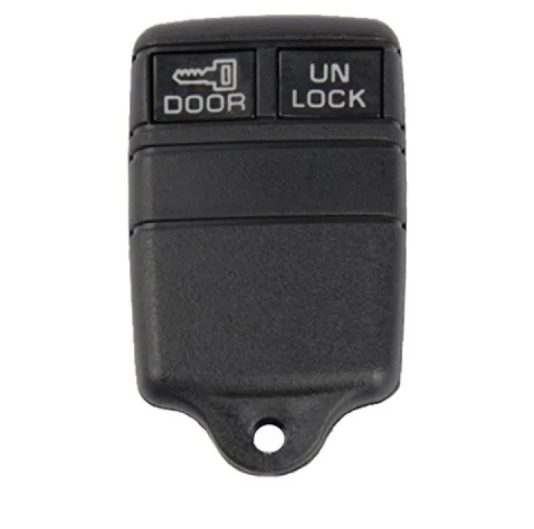 GMC Sonoma OEM 2 Button Key Fob