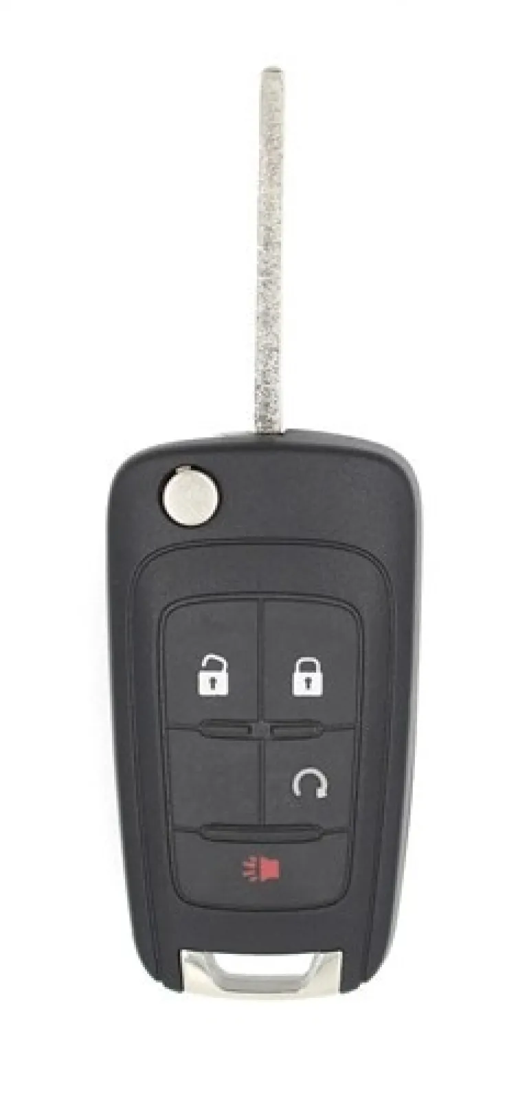 GMC Terrain OEM 4 Button Key Fob OHT01060512 w/ Remote Start