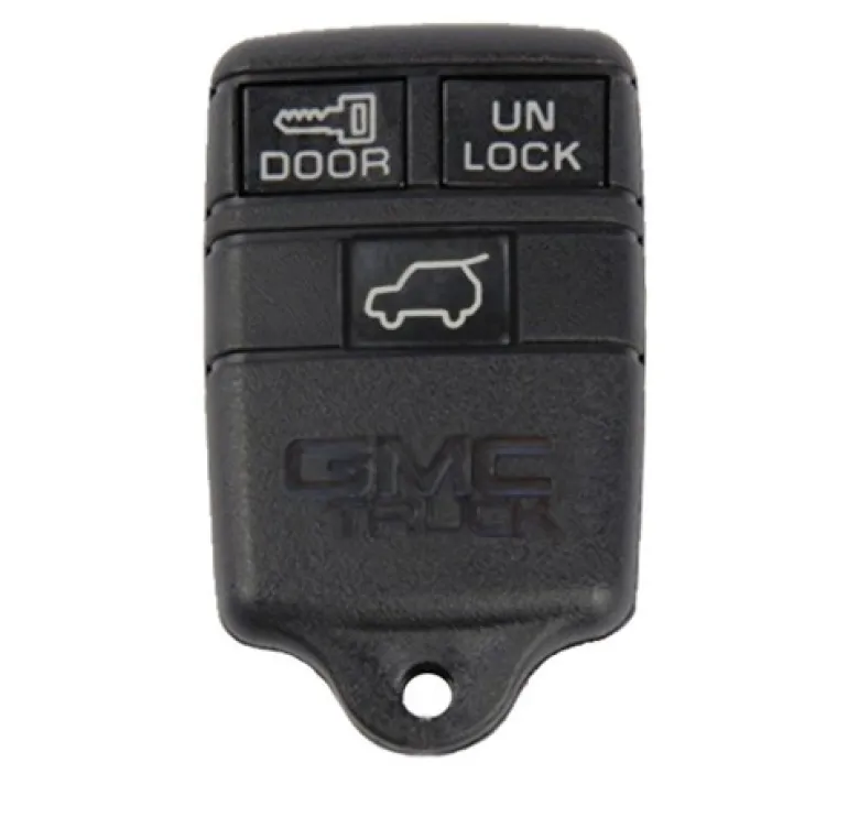 GMC Typhoon OEM 3 Button Key Fob