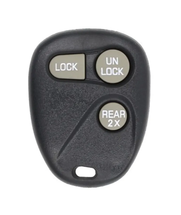 GMC Yukon OEM 3 Button Key Fob ABO1502T | AB01502T