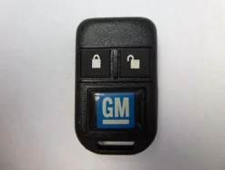 GM GOH-MM6-101890 KEY FOB Keyless Entry Remote Alarm Replace