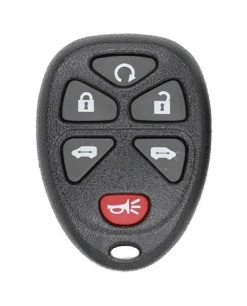 GM 15114376 OEM 6 Button Key Fob