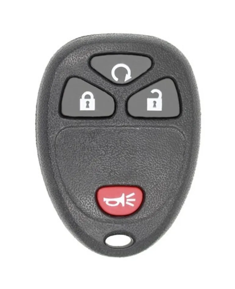 GM 15114374 OEM 4 Button Key Fob