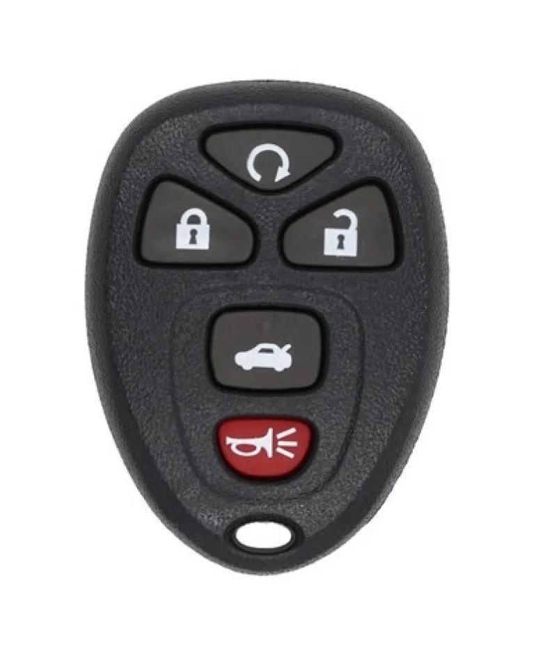 GM 10305092 OEM 5 Button Key Fob