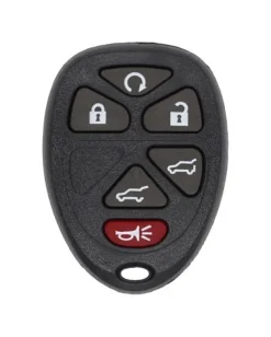 GM 15857840 OEM 6 Button Key Fob