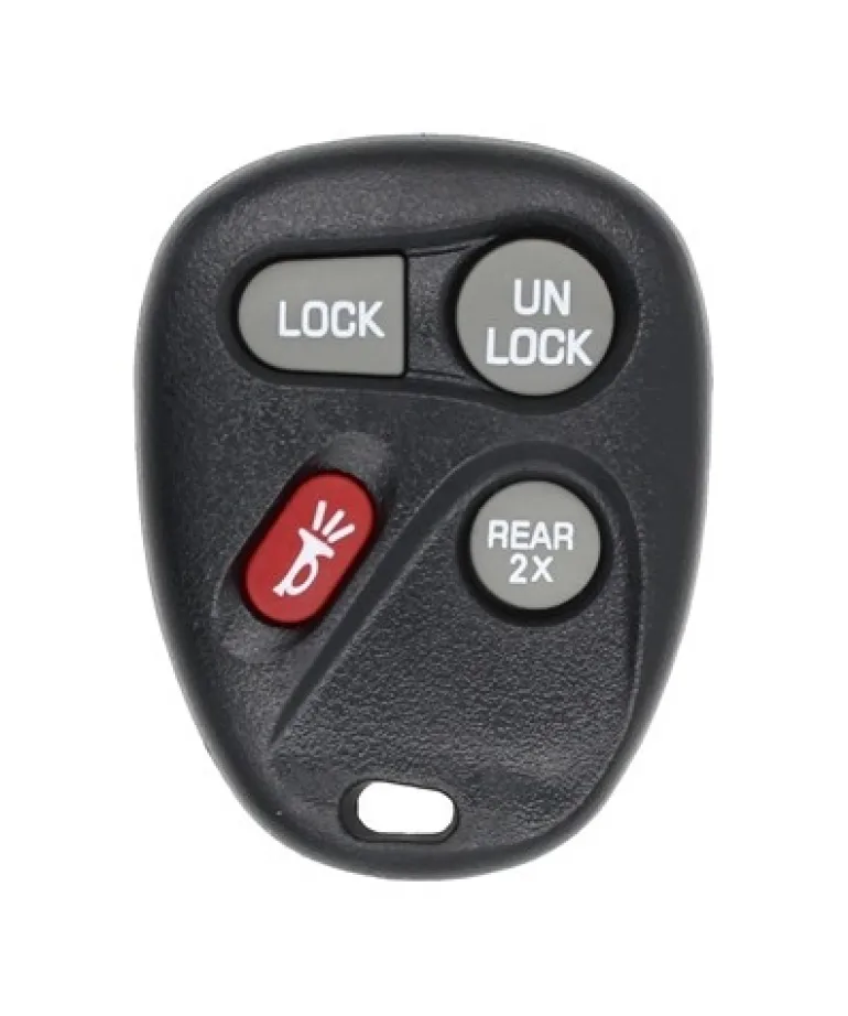 GM 16245100-29 OEM 4 Button Key Fob