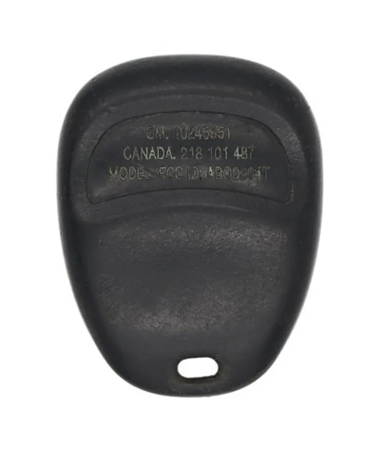 GM 102454951 OEM 3 Button Key Fob