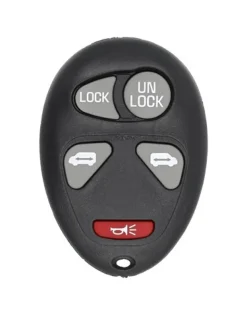 GM 9364556-4575 OEM 5 Button Key Fob