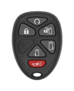 GM 22950621 OEM 6 Button Key Fob