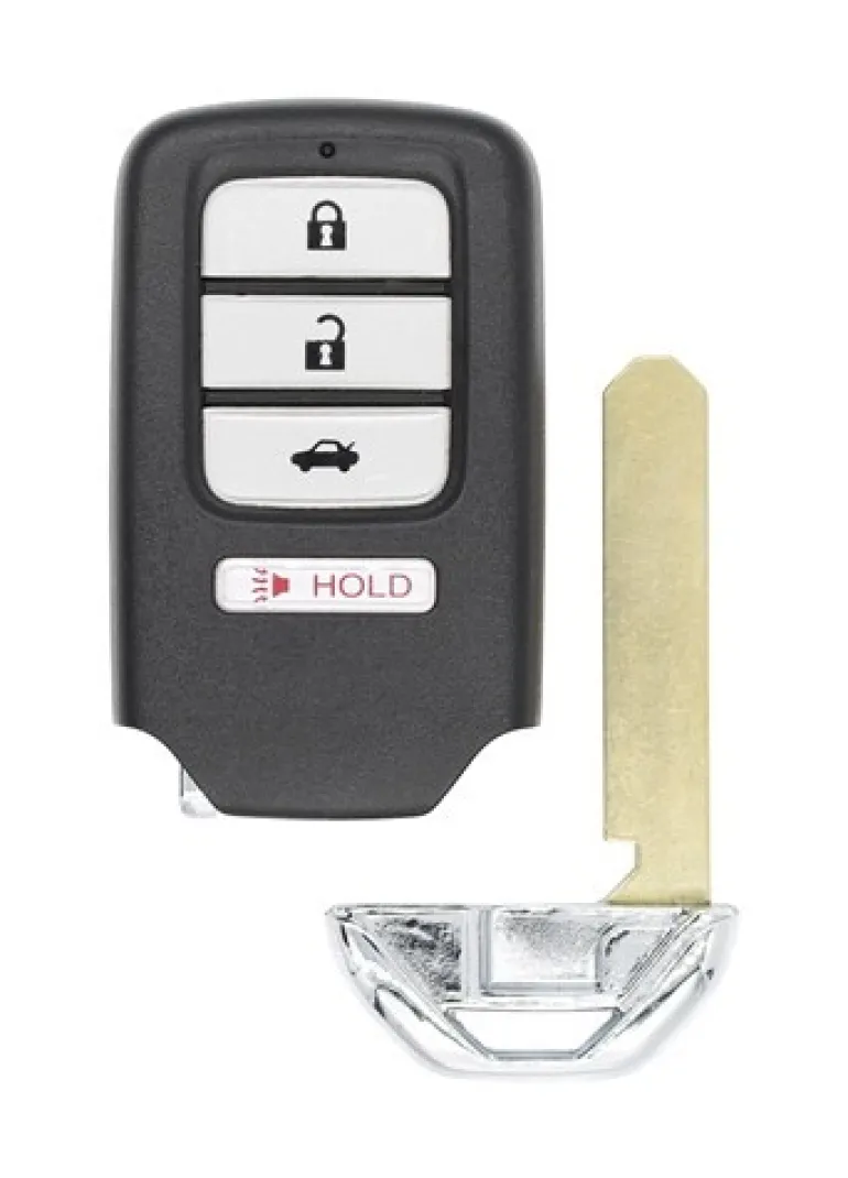Honda Accord Hybrid OEM 4 Button Key Fob Driver 2