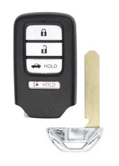 Honda Accord Hybrid OEM 4 Button Key Fob CWTWB1G0090
