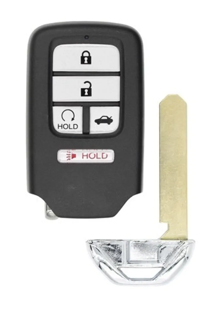 Honda Accord Hybrid OEM 5 Button Key Fob Driver 2
