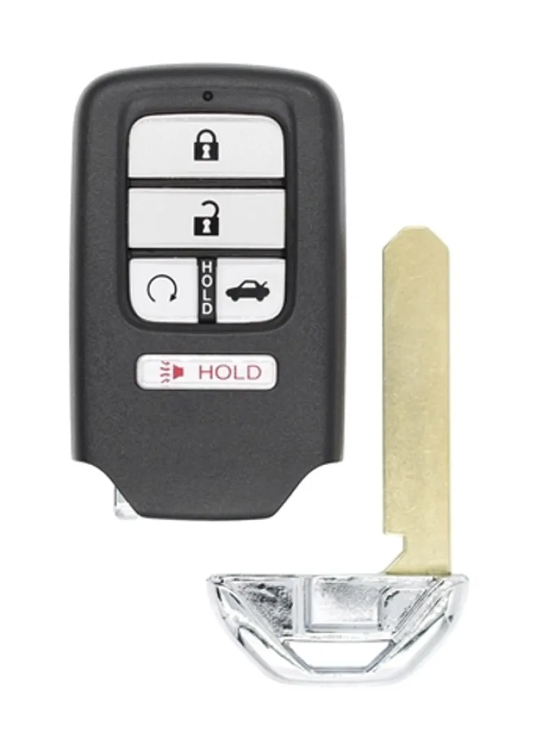 Honda Accord OEM 5 Button Key Fob CWTWB1G0090 Driver 2