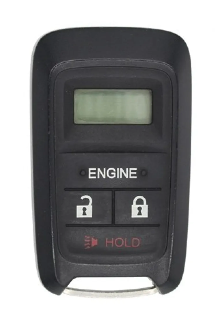 Honda Accord OEM 4 Button Key Fob KOBATA12A Driver 2