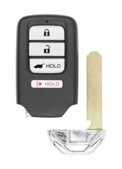 Honda ACJ932HK1210A OEM 4 Button Key Fob Driver 2