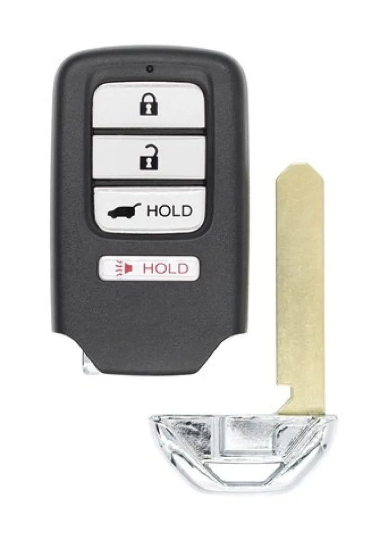 Honda ACJ932HK1210A OEM 4 Button Key Fob Driver 2