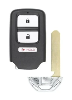 Honda A2C80084900 OEM 3 Button Key Fob
