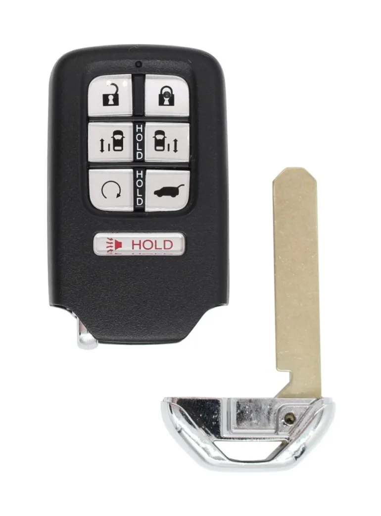 Honda A3C0094750000 OEM 7 Button Key Fob