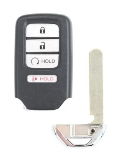 Honda A3C0113290000 OEM 4 Button Key Fob