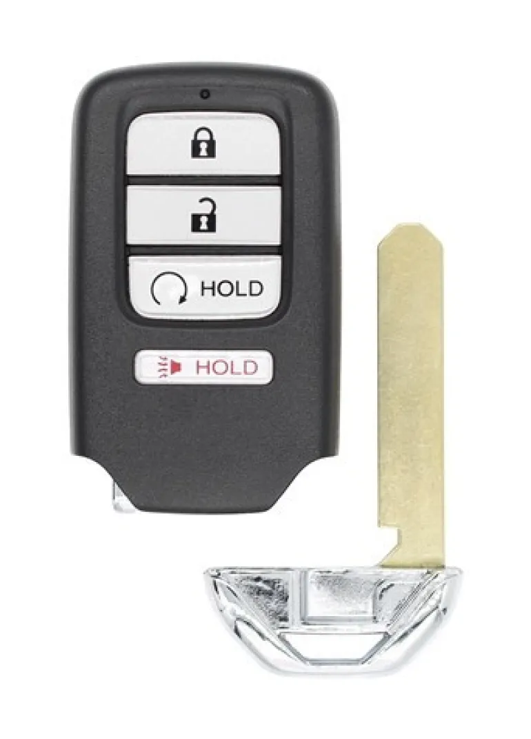 Honda A2C97488400 OEM 4 Button Key Fob