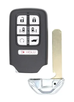 Honda A3C0094740000 OEM 7 Button Key Fob Driver 1