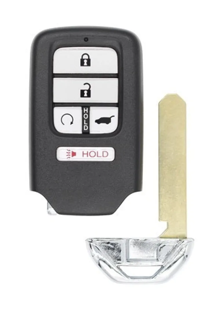 Honda A2C18218201 OEM 5 Button Key Fob Driver 1