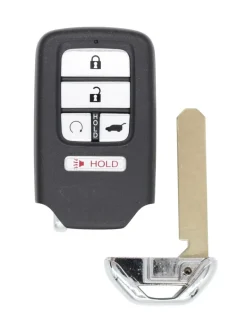 Honda A3C0486430000 OEM 5 Button Key Fob Driver 2
