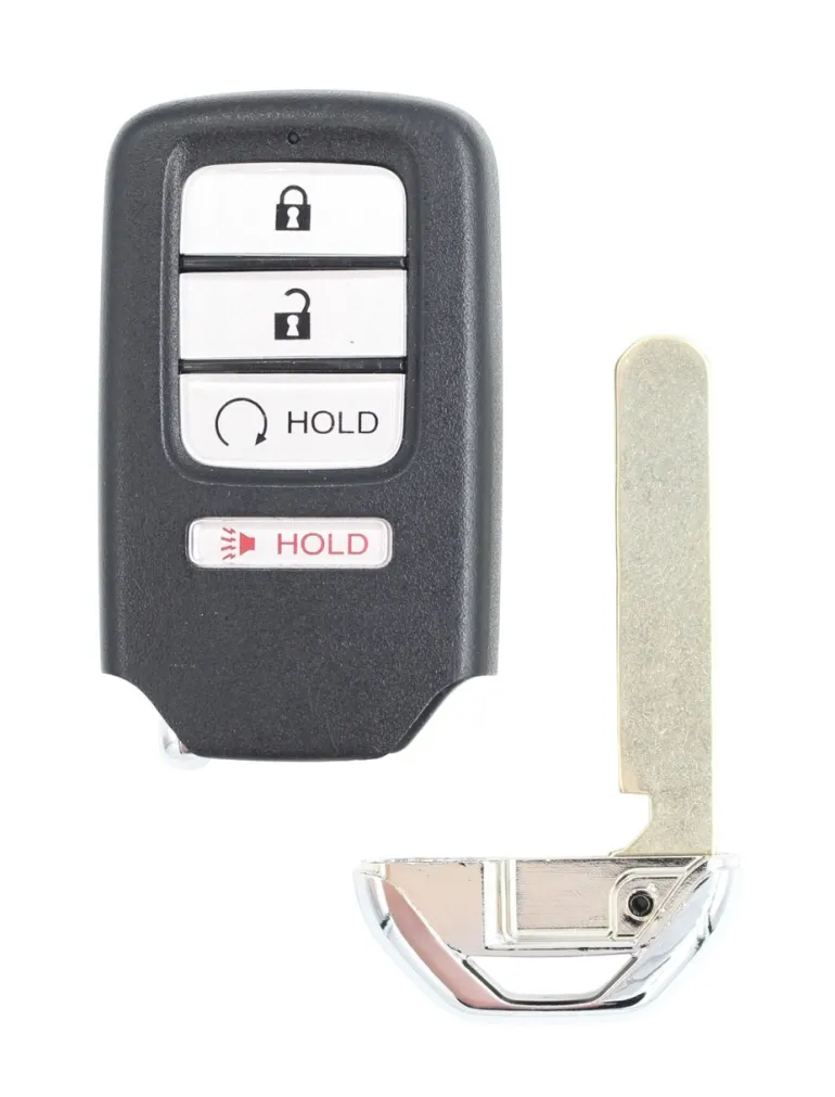 Honda A3C0113310000 OEM 4 Button Key Fob Driver 2