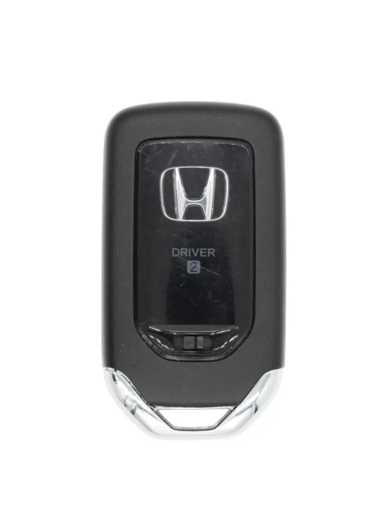 Honda A3C0113310000 OEM 4 Button Key Fob Driver 2